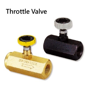 In-Line throttle Valve
