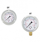 Glycerine Filled Bourdon Tube Pressure Gauge